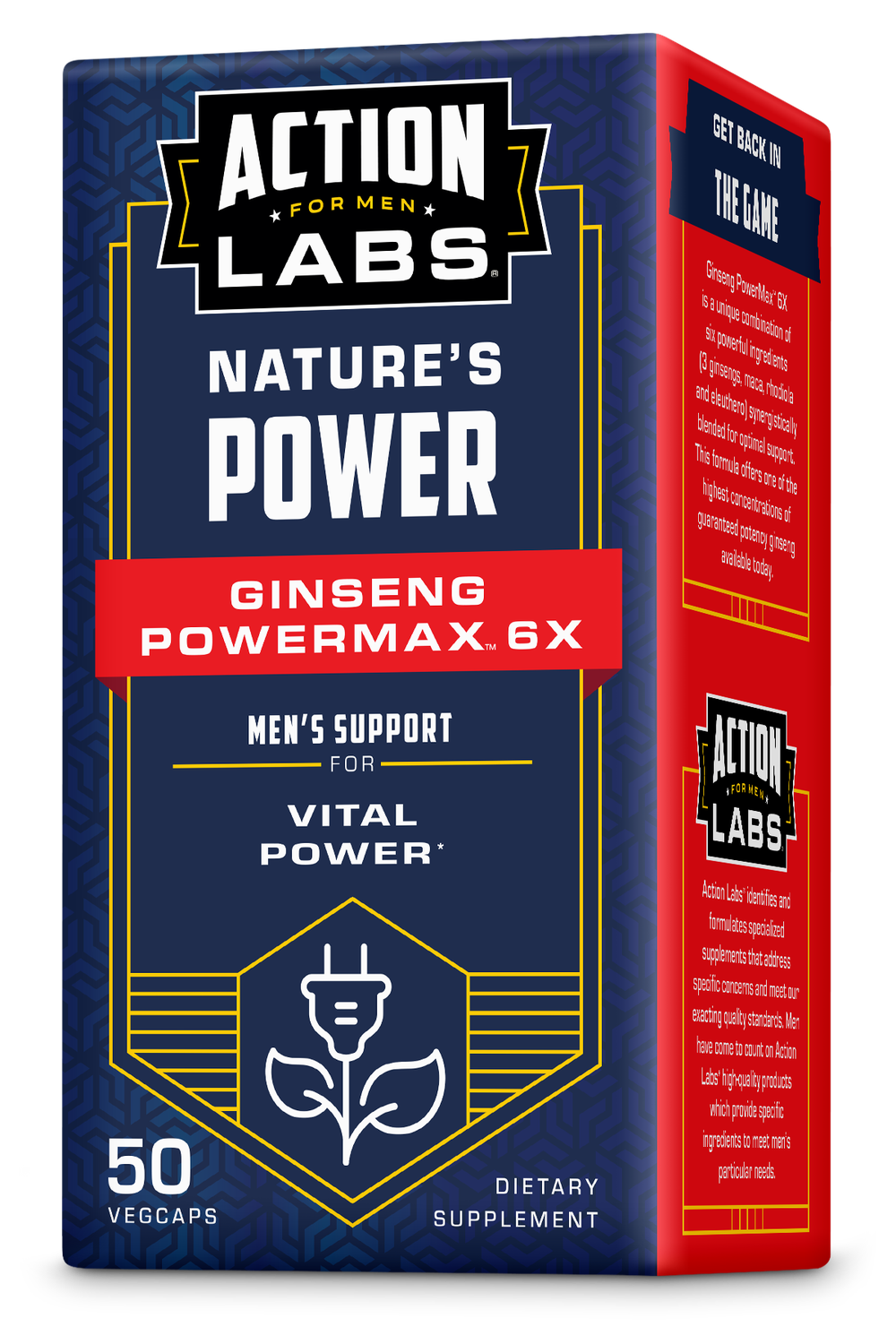 Nature's Power | Ginseng PowerMax 6X