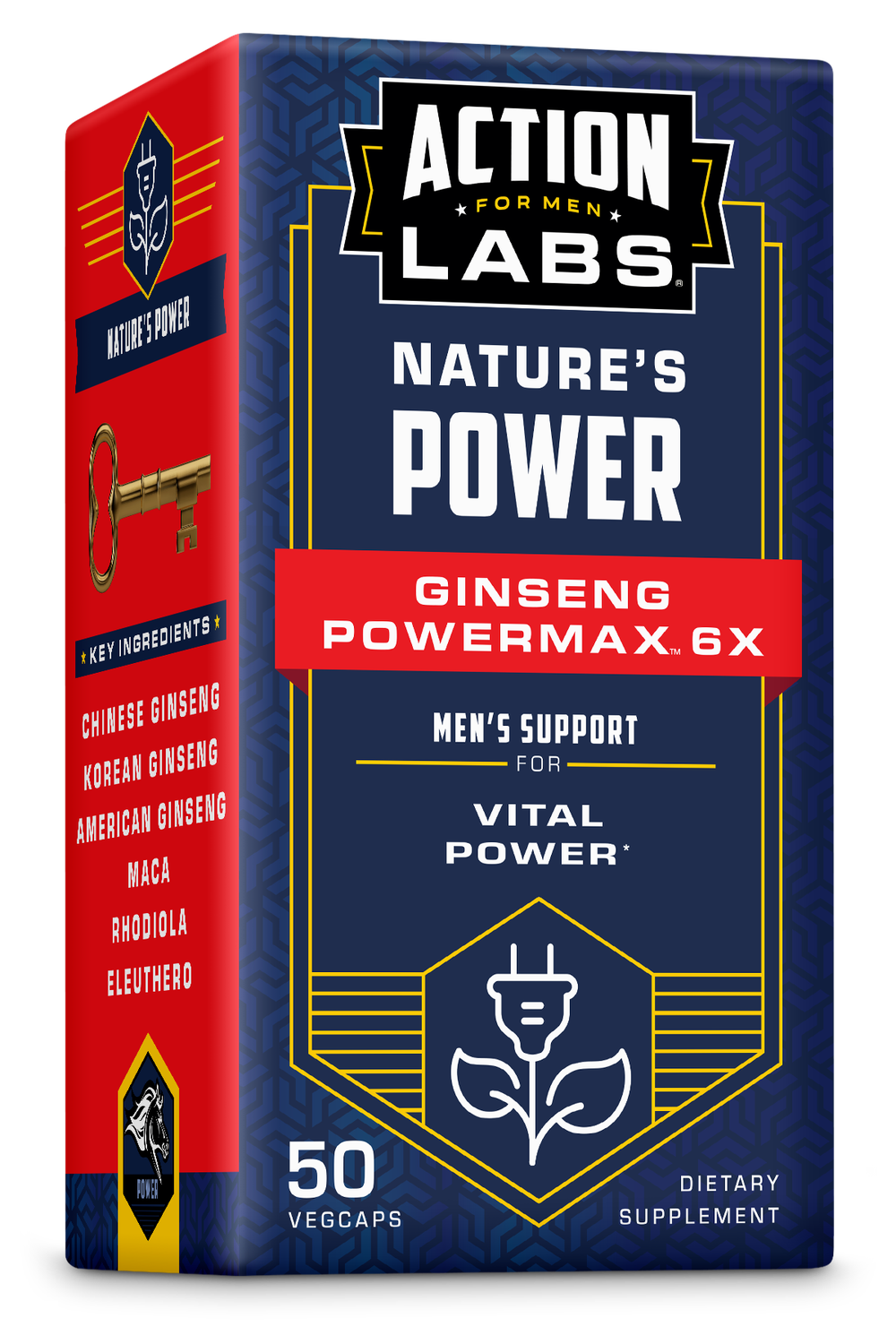 Nature's Power | Ginseng PowerMax 6X