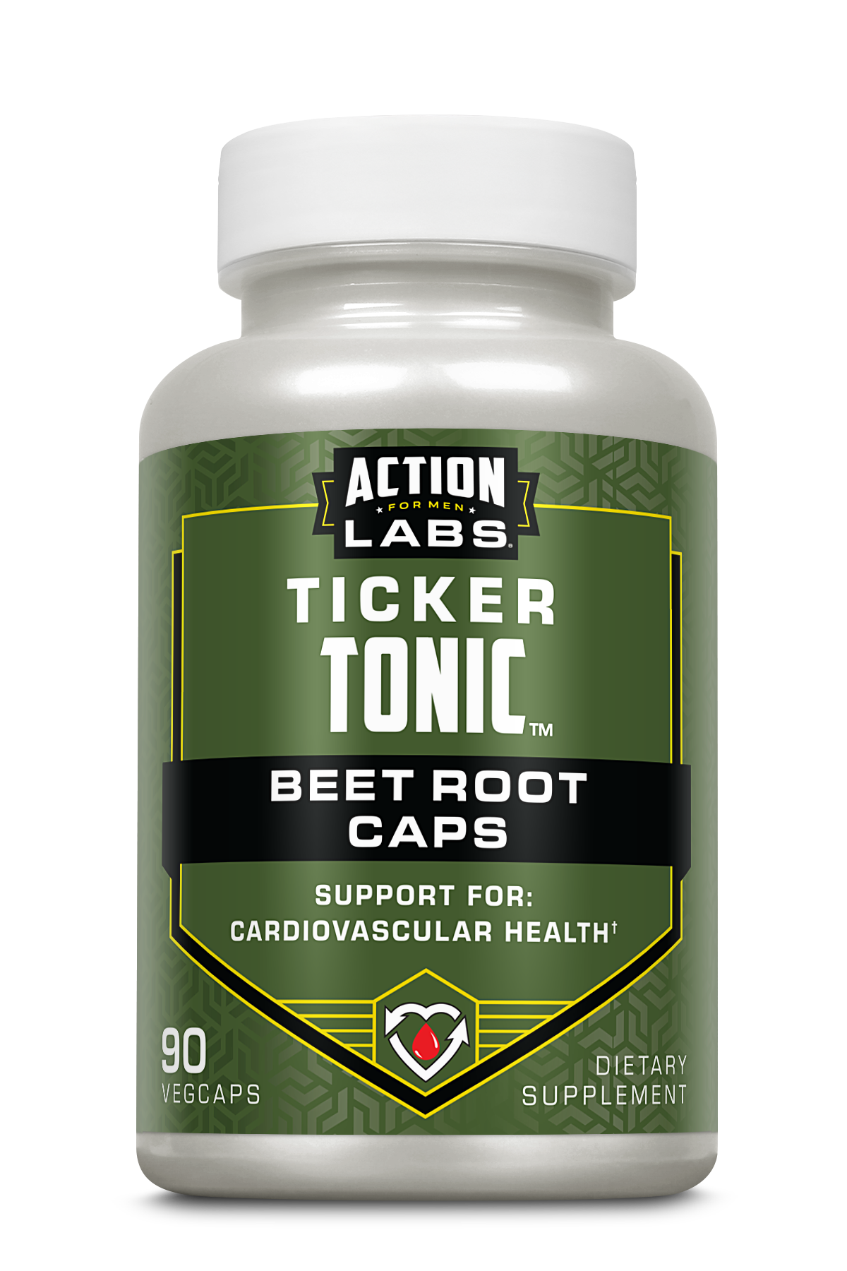 Ticker Tonic - Beet Root Caps
