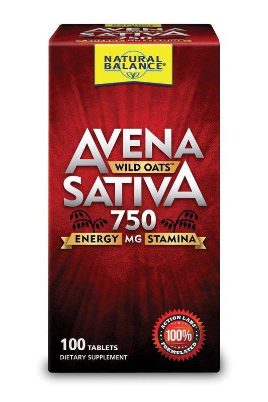 Energy & Stamina | Avena Sativa Wild Oats