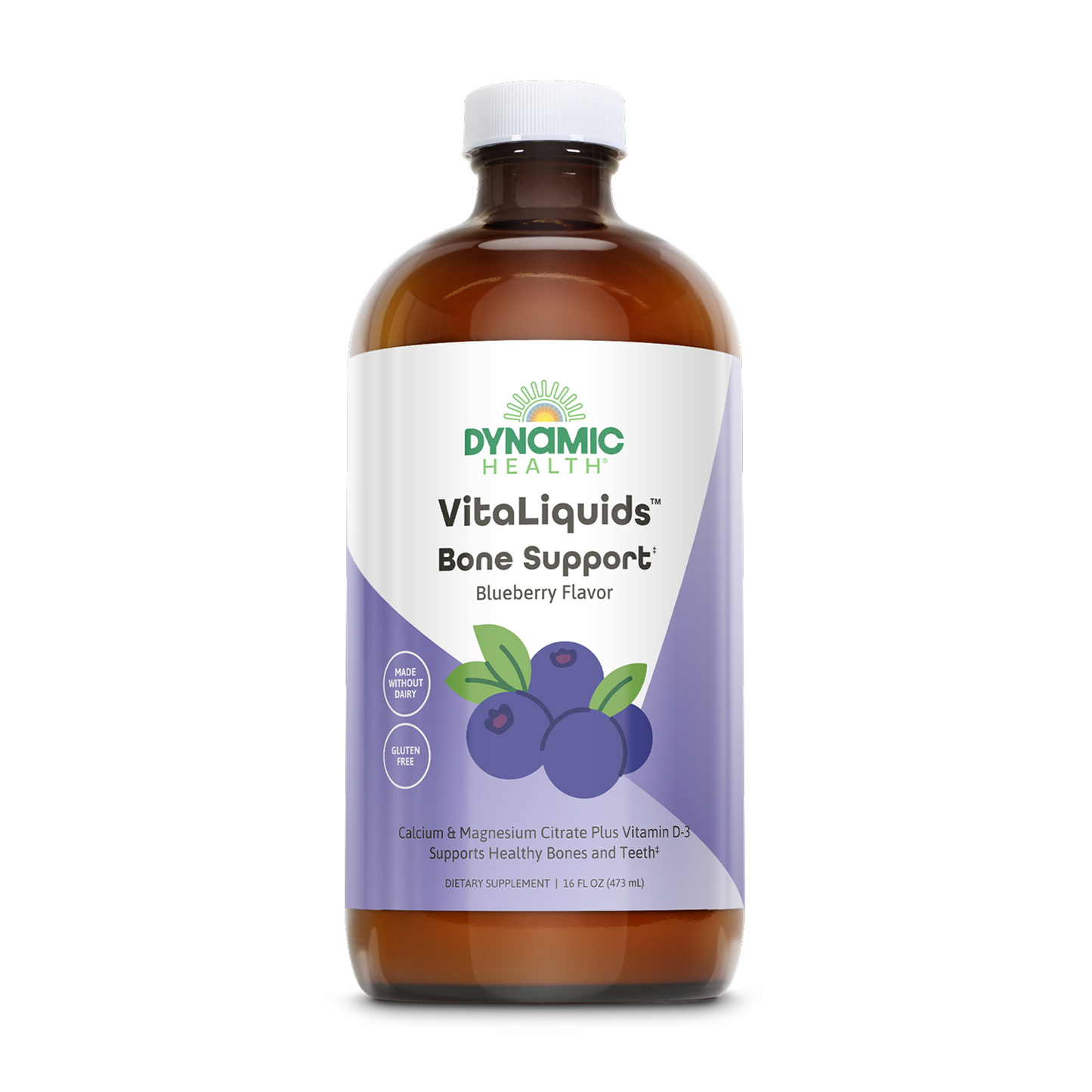 VitaLiquids Bone Support (Blueberry)