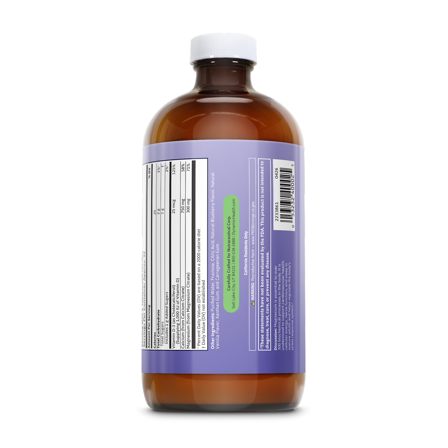 VitaLiquids Bone Support (Blueberry)
