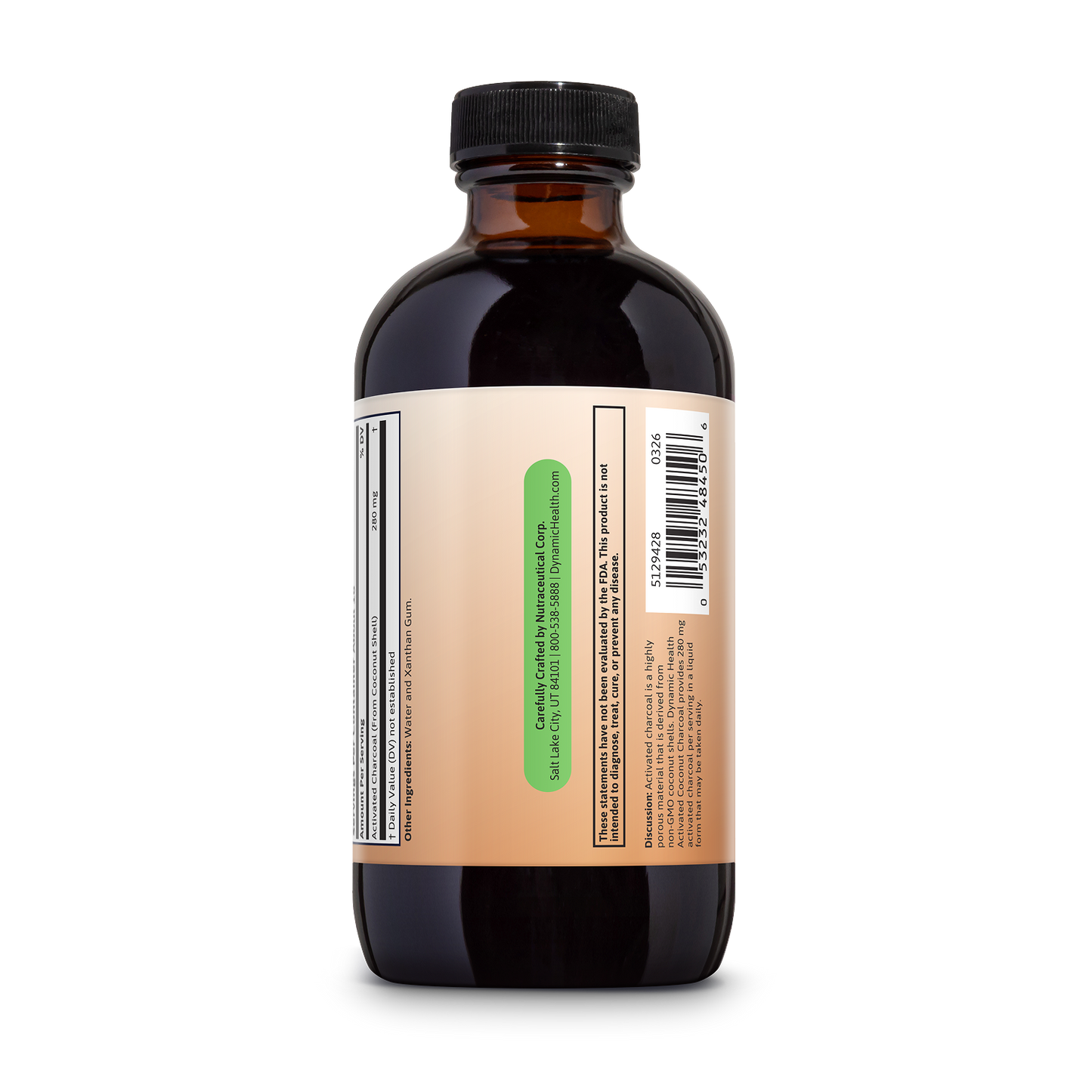 Activated Coconut Charcoal VitaLiquid Drops