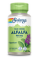 Solaray Alfalfa Leaf 860 mg, Alfalfa Capsules, Superfood with Naturally Occurring Vitamins, Minerals, and Fiber, Healthy Digestion Support, Vegan, 60-Day Guarantee, 50 Servings, 100 VegCaps