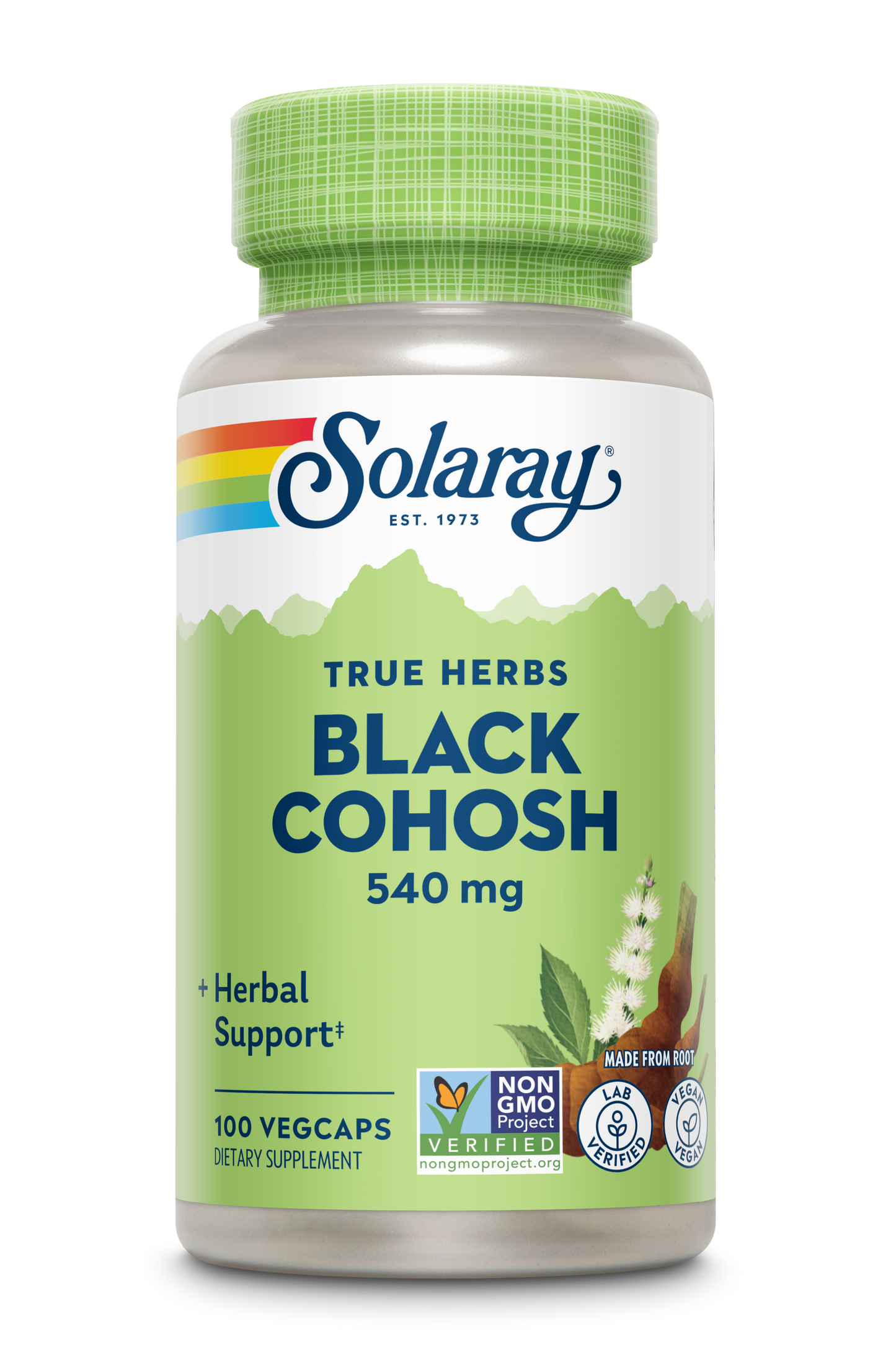 Black Cohosh Root 540mg 100 ct