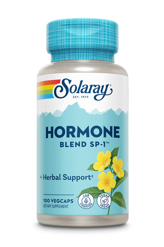 Solaray Hormone Blend SP-1, Veg Cap (Btl-Plastic) 100ct