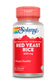 Solaray Red Yeast Rice 600mg Healthy Heart & Cardiovascular System Support , Non-Irradiated & No Citrinin , Lab Verified , 120 VegCaps