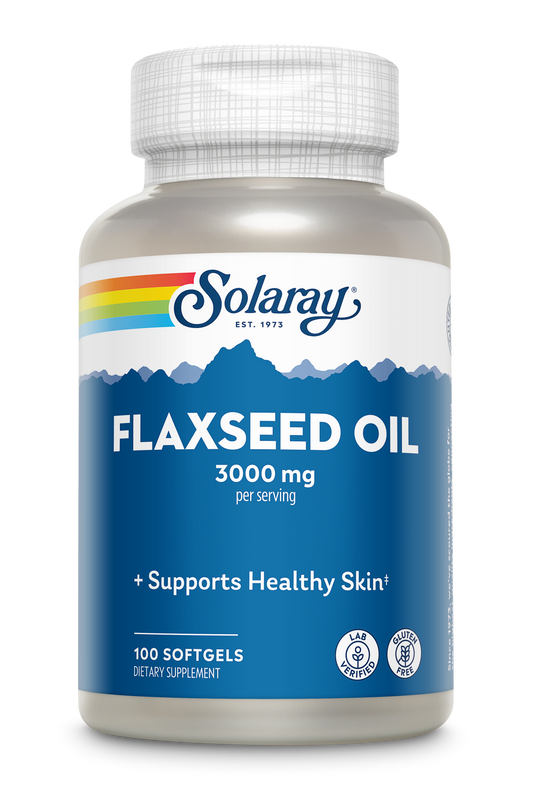 Flaxseed Oil 1000mg 100ct
