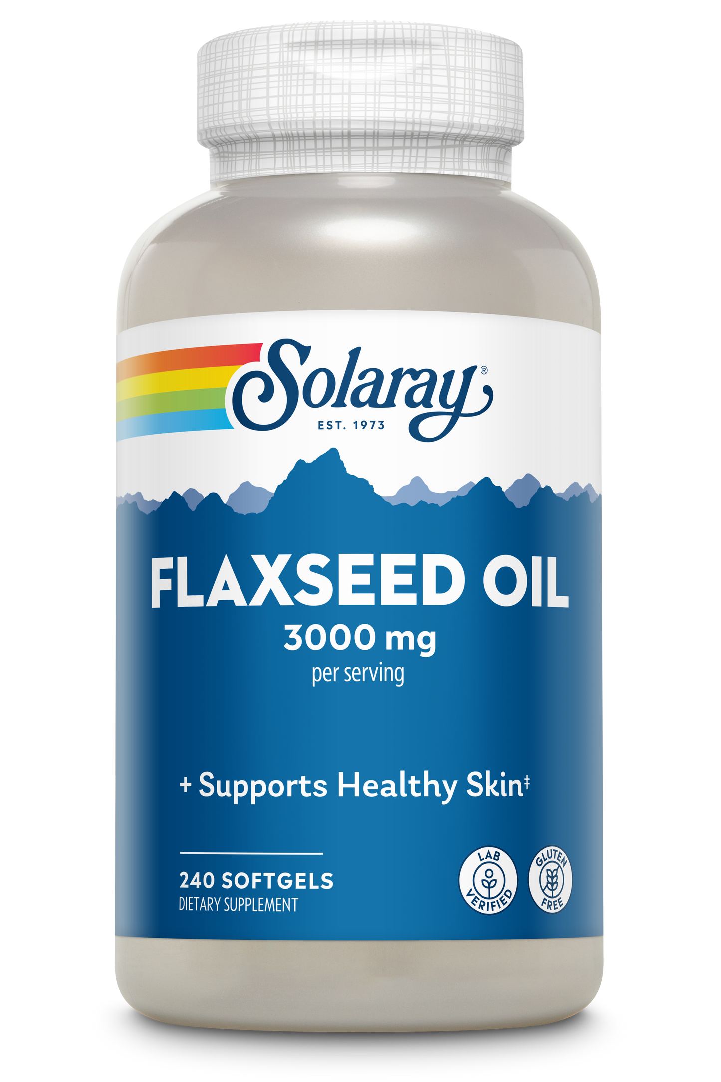 Flaxseed Oil 1000mg 240ct