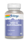 Solaray MSM & Glucosamine - Healthy Joint Support Supplement for Flexibility and Range of Motion - Vitamin C for Enhanced Absorption - Lab Verified - 60-Day Guarantee - 45 Servings, 90 VegCaps