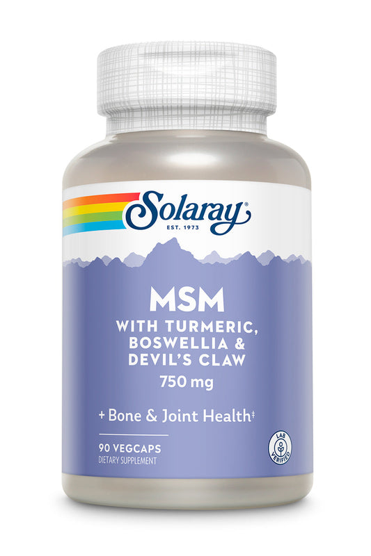 Solaray MSM | 90 ct 750 mg