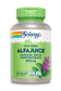 Solaray AlfaJuice 315 mg | Alfalfa Juice Concentrate | Naturally Occurring Vitamins, Minerals, Chlorophyll & More | 180 VegCaps