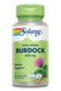 Solaray Burdock Root 425 mg | Healthy Liver, Kidney, Digestion, Circulation, Joint & Skin Support | Antioxidant Activity | Non-GMO | 100 VegCaps