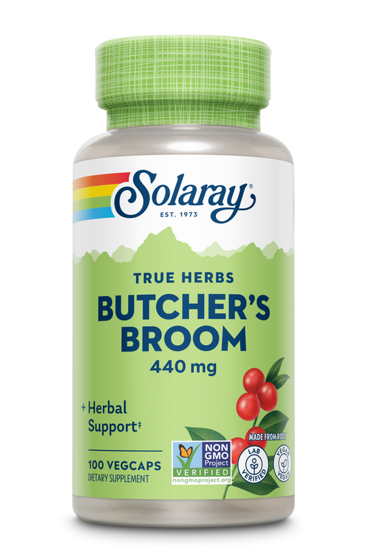 Butcher's Broom Root 440mg