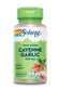 Solaray Cayenne & Garlic 540 mg | 40,000 Heat Unit | Healthy Digestion, Metabolism, Cardiovascular & Immune Function Support | Non-GMO | 100 VegCaps