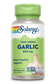 Solaray Garlic Bulb 500 mg | Healthy Immune, Circulatory & Cardiovascular Systems Support | Vegan, Non-GMO | 100 VegCaps