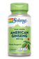 Solaray American Ginseng 480 mg | Adaptogenic Herb | Healthy Stress, Energy & Physical Endurance Support | 50 VegCaps