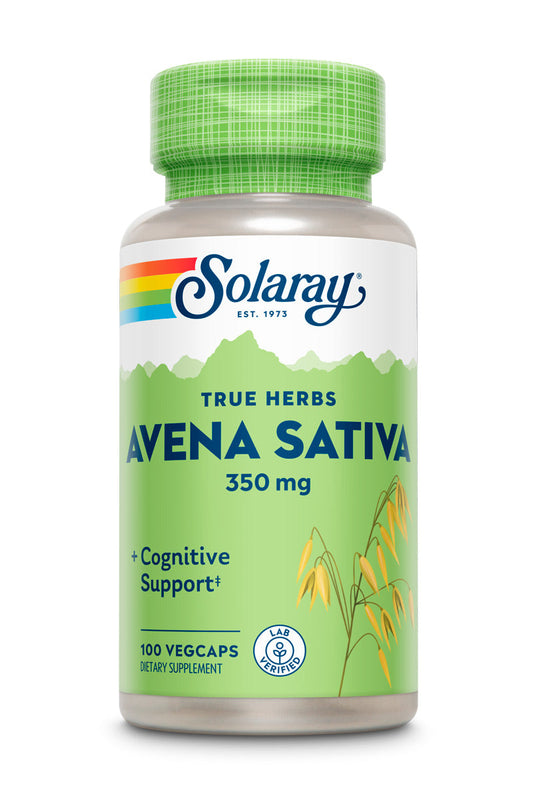 Solaray Avena Sativa, 350 mg | 100 Count