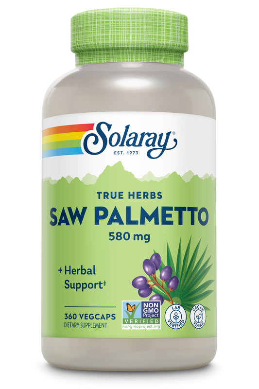 Saw Palmetto Berry 580mg 360 ct