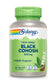 Solaray Black Cohosh 540 mg | Womens Health & Menopause Support Supplement | Whole Root | Non-GMO, Vegan & Lab Verified | 180 VegCaps