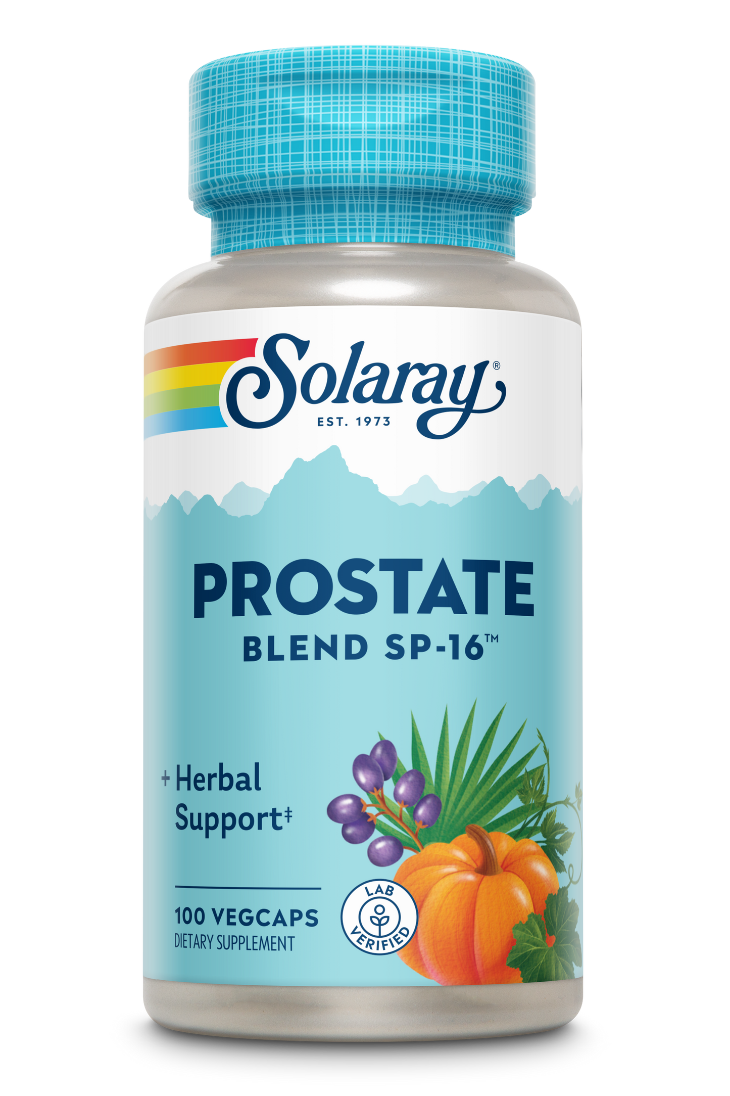 Solaray Prostate Blend SP-16 VCapsules | 100 Count