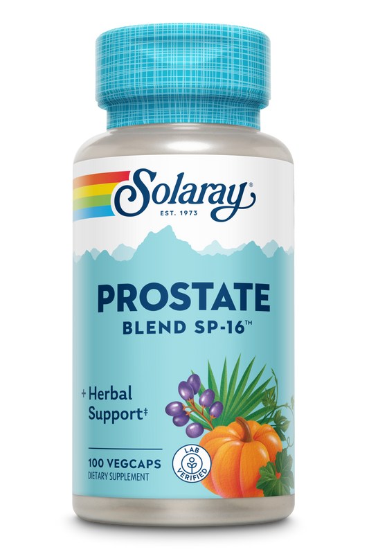 Solaray Prostate Blend SP-16 VCapsules | 100 Count