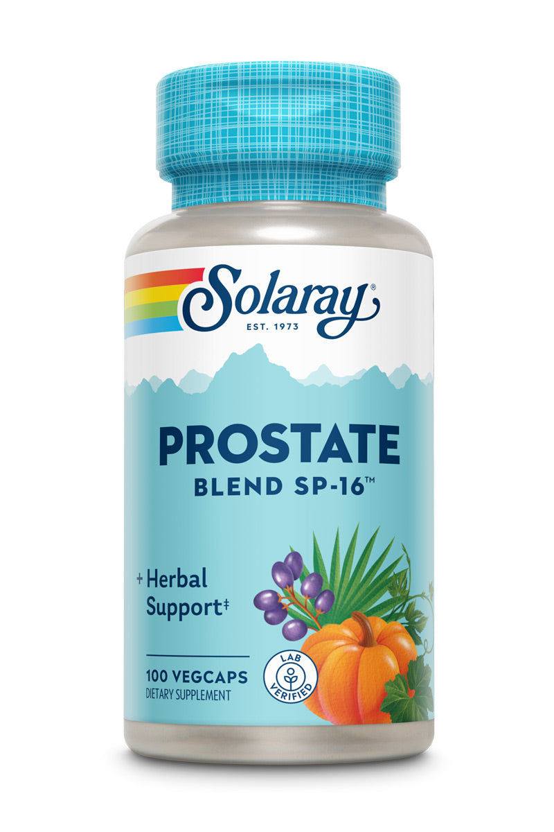 Solaray Prostate Blend SP-16 VCapsules | 100 Count