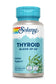 Solaray Thyroid Blend SP-26 | Herbal Blend w/ Cell Salt Nutrients to Help Support Healthy Thyroid Function | Non-GMO, Vegan | 100 VegCaps