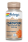 Solaray Guaranteed Potency Mushroom, Cordyceps Extract, Veg Cap (Btl-Plastic) 500mg | 60ct