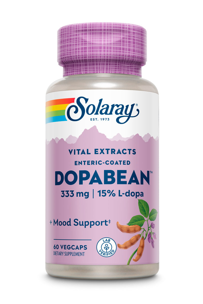 Solaray Dopabean, 333 mg | 60 Count