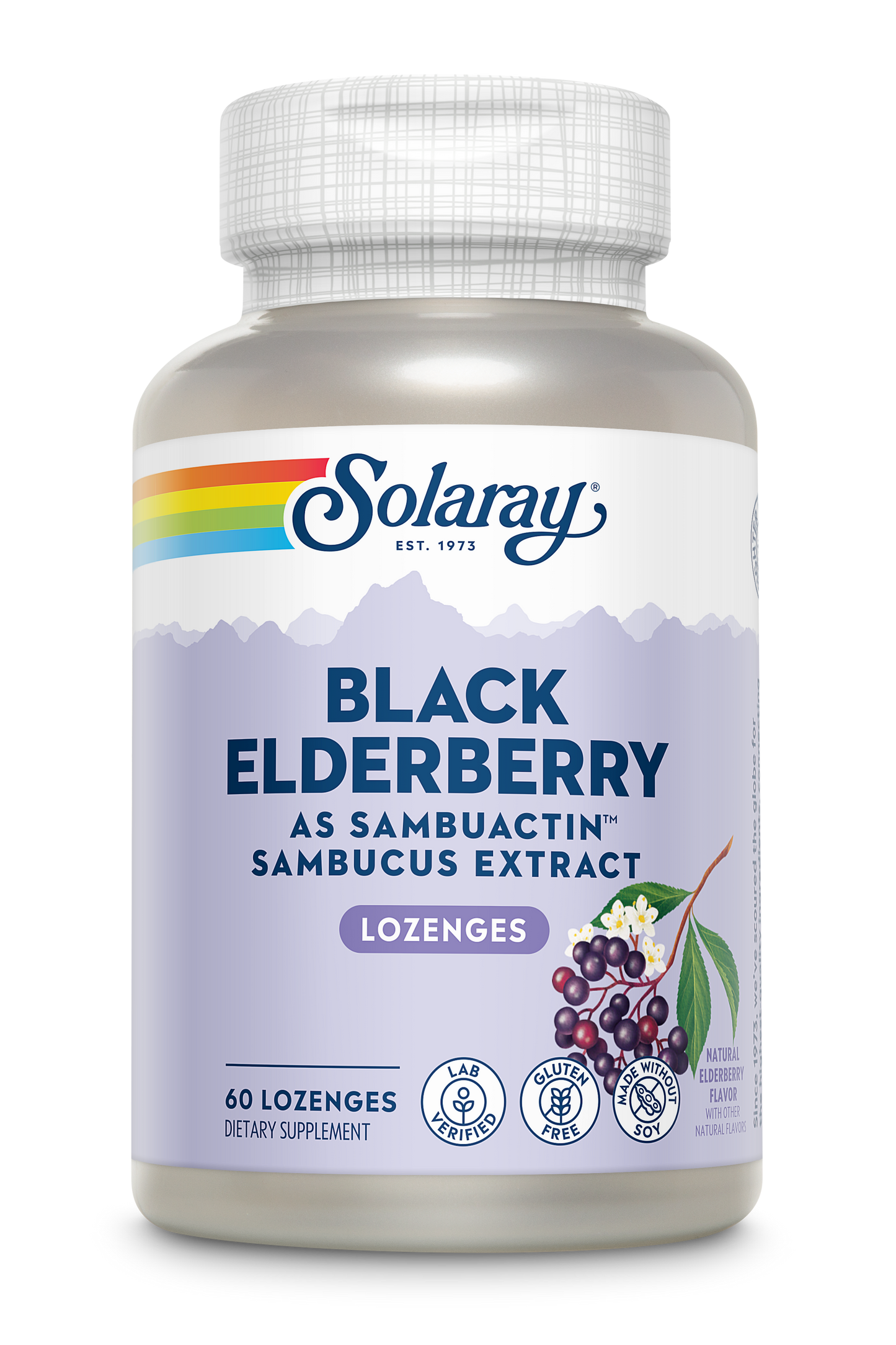 Sambuactin Elderberry Extract | 60 Lozenges