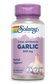 Solaray Garlic Supplement 500mg, Vegan, Odorless Garlic Extract, Traditionally Used for Heart Health and Immune Support, Vegan, Odor Free, Lab Verified, 60 Day Guarantee, 60 Serv, 60 Enteric VegCaps