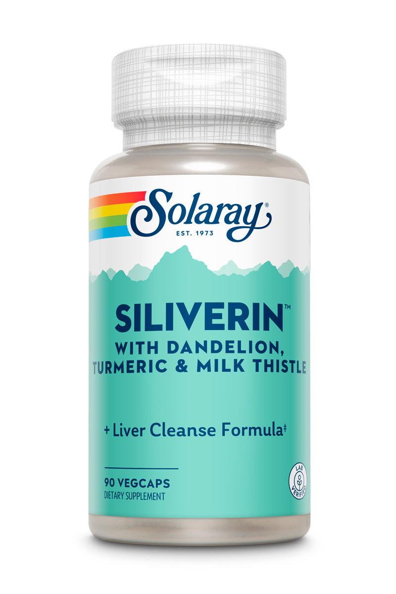 Solaray Siliverin, Veg Cap (Btl-Plastic) 140mg | 90ct