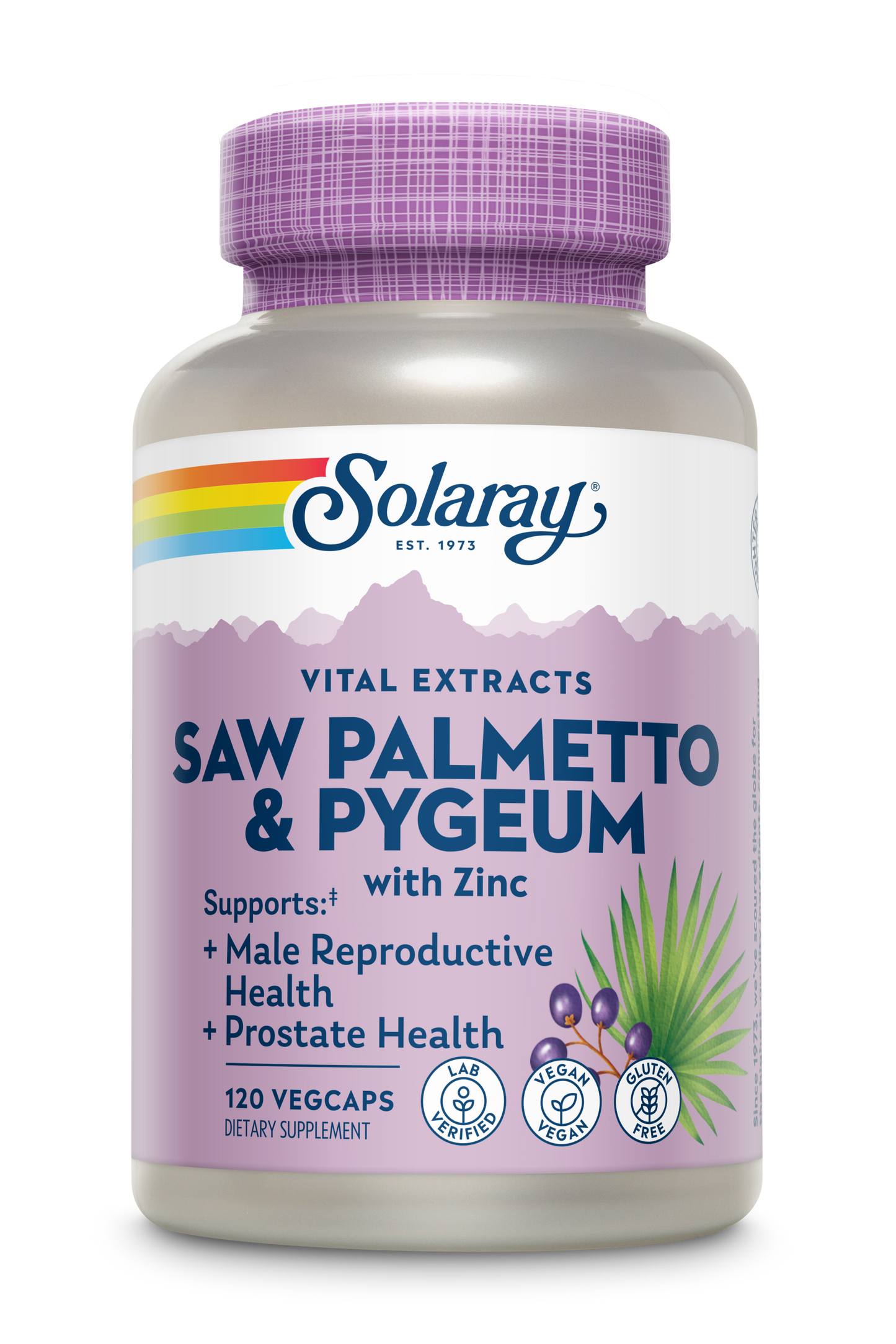 Saw Palmetto & Pygeum with Zinc
