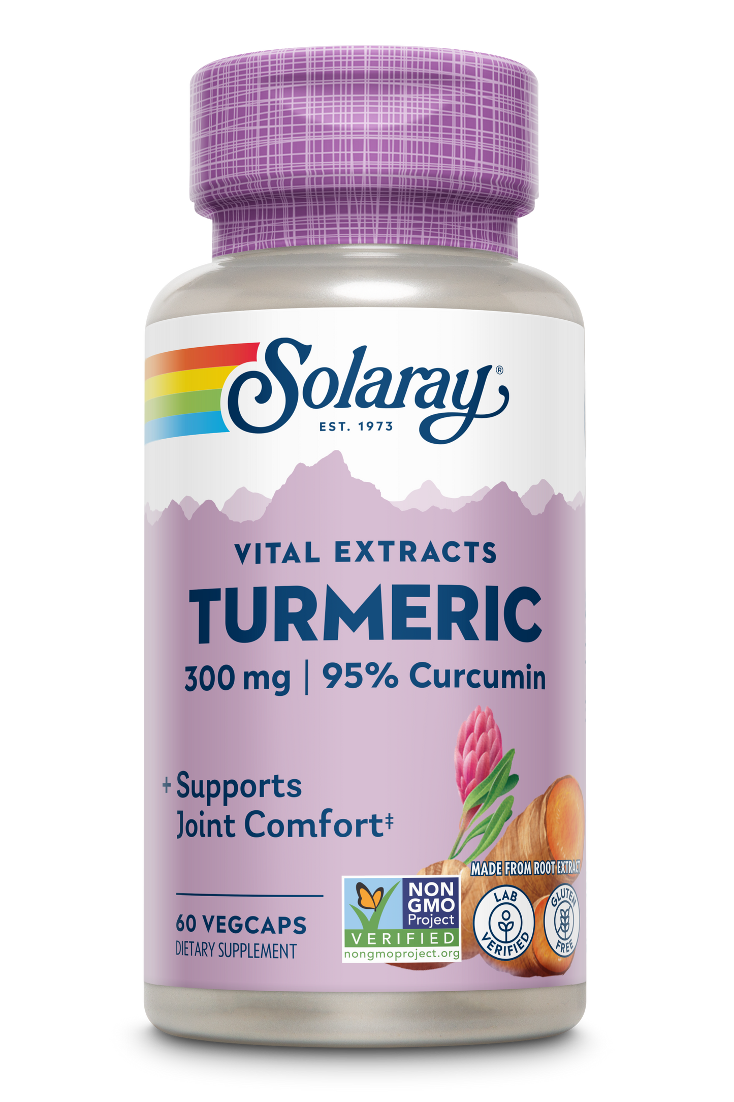 Turmeric Root Extract 300mg