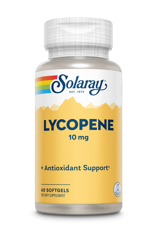 Solaray Lycopene, Softgel (Btl-Plastic) 10mg | 60ct