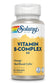 Solaray B-Complex Supplement, 50mg, 50 Count