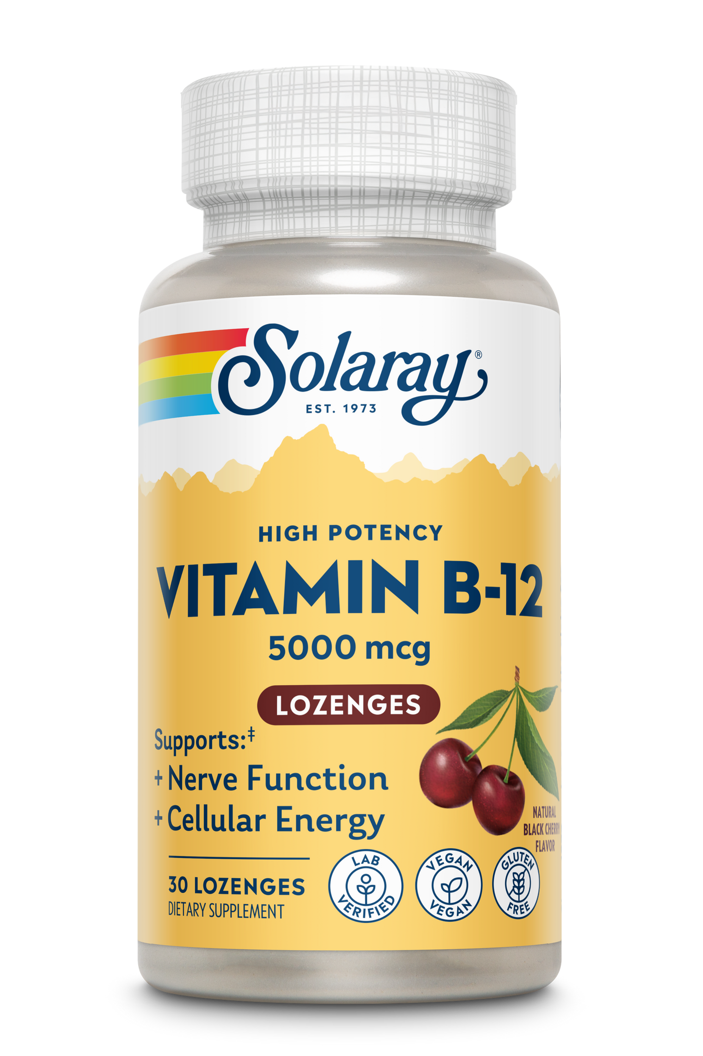 Vitamin B-12, (5000mcg)