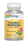 Solaray Vitamin C & Echinacea Root | Healthy Immune System Support w/ 500 mg Vit C & 300 mg Echinacea Per Capsule | Non-GMO & Vegan | 120 VegCaps