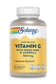 Solaray Vitamin C w/ Rose Hips & Acerola | 500mg | Two-Stage, Timed-Release Healthy Immune Function, Skin, Hair & Nails Support | Non-GMO | 250 CT