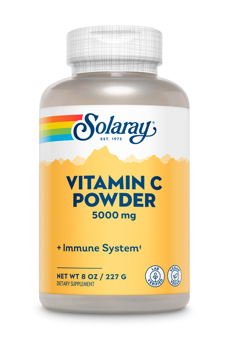 Solaray Vitamin C Crystalline Powder 8 oz Powder