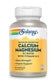 Solaray Calcium & Magnesium  w/ D2 Amino Acid Chelate 2:1, Capsule (Btl-Plastic) | 90ct