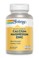 Solaray Calcium Magnesium Zinc Supplement, with Cal & Mag Citrate, Strong Bones & Teeth Support, Easy to Swallow Capsules, 60 Day Money Back Guarantee (100 CT)