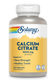 Solaray Calcium Citrate 1000mg, Chelated Calcium Supplement for Bone Strength, Healthy Teeth & Nerve, Muscle & Heart Function Support, Easy to Digest, 60-Day Guarantee, Vegan | 30 Servings | 120ct (30 Serv, 120 Count)