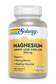 Solaray Magnesium Amino Acid Chelate 200 mg, Chelated Magnesium Supplement for Bone Health, Heart Health and Muscle Function Support, Vegan, 60-Day Money Back Guarantee, 100 Servings, 100 VegCaps