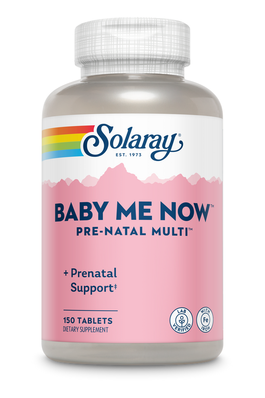 Solaray Baby Me Now Prenatal Multi Orig Form | 150 Count