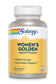 Solaray Women's Golden Multi-Vita-min Capsules, 90 Count