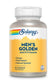 Solaray Men's Golden Multi-Vitamin Capsules | 90 Count