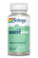 Solaray Super Digestaway Digestive Enzymes - Pancreatin, Papain, Ginger, Pepsin, Betaine HCl, Aloe Vera, and More - Digestion & Nutrient Absorption Support - Lab Verified