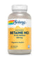 Solaray High Potency Betaine HCL with Pepsin 650 mg, Hydrochloric Acid Formula for Healthy Digestion Support, Lab Verified, 250 VegCaps (250 Servings, 250 Veg Caps)